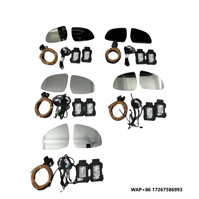 

Car Blind Spot Mirror Radar Sensor Distance Assist Lane Changing Monitoring Assistant Detection System Used for G42 G20 G22