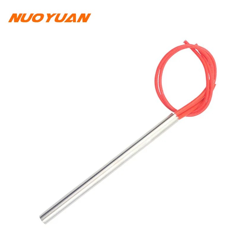 12V Cartridge Heater 50w/75w/100w DC Cartridge Heater 10mmx150mm SUS304 Electric Heating Element