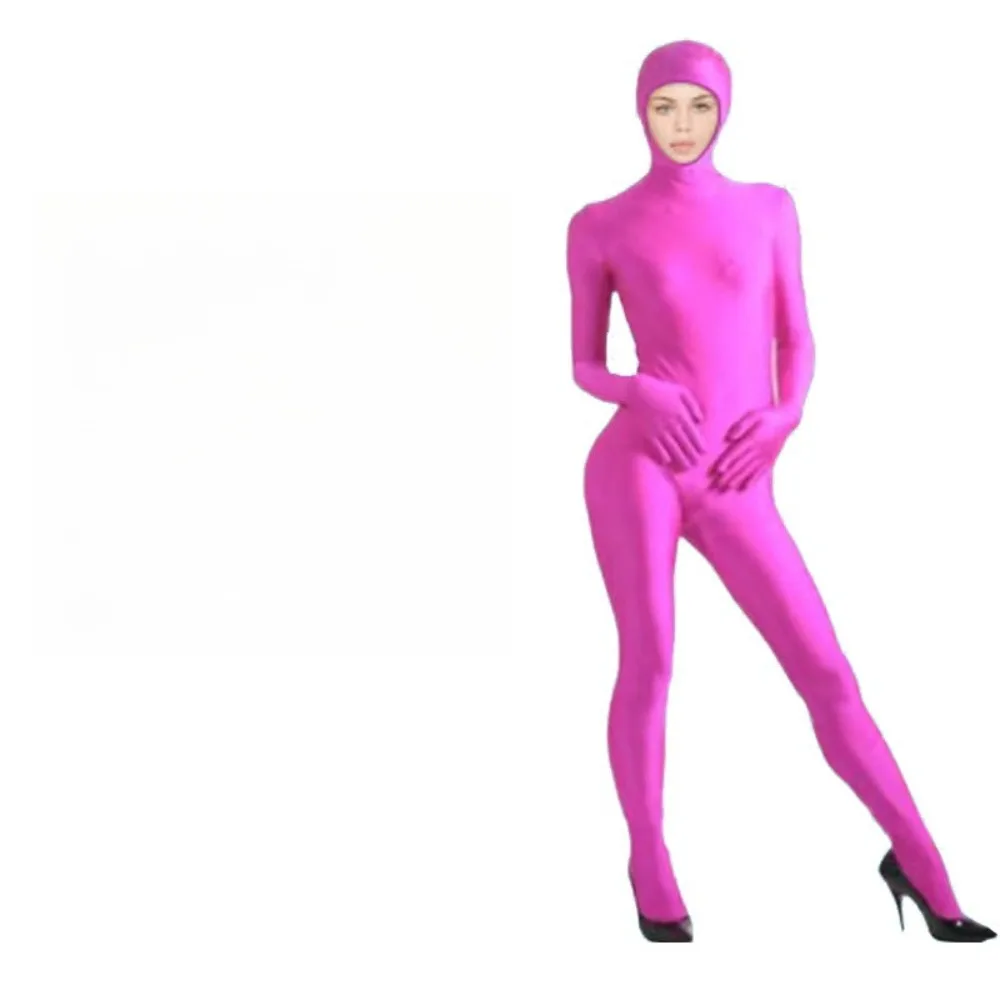 زي الهالوين - بدلة نينجا غير المرئية للرجال - زي أداء بدلة غير مرئية باللون الأسود للمسرح