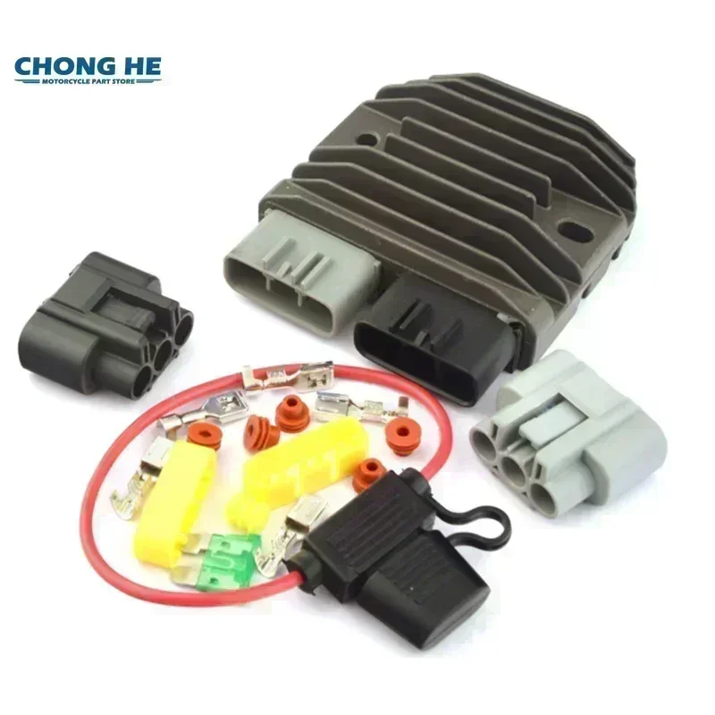 

Motorcycle Voltage Regulator Rectifier DB Plug For Honda CBR500RA CBR500 CBR500R CBR 500 RA 2013-2016 CBR650 CBR650F CBR 650 F