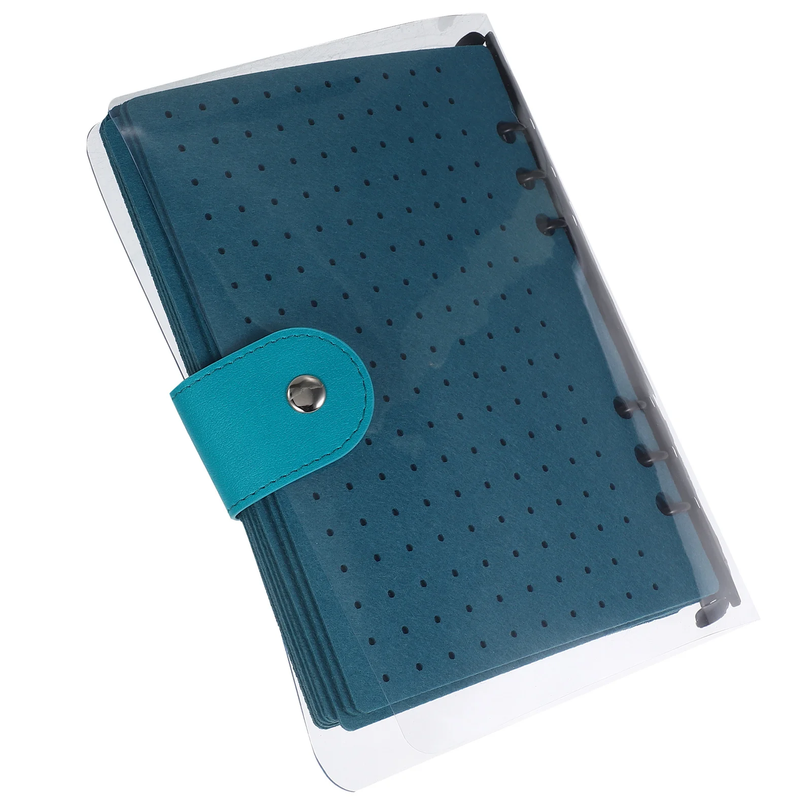 

Brooch Storage Organizer Binder Enamel Pin Display Book Portable Travel Pins Holder Blue Home Jewelry Collection Case