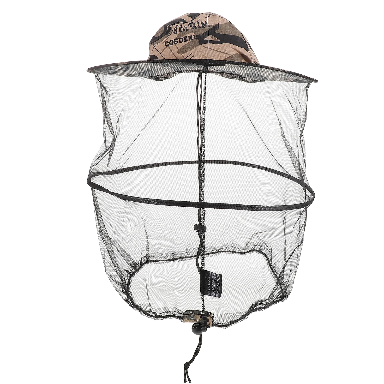 

Mosquito-proof Fisherman Hats Sun Protection Lightweight Breathable Outdoor Fishing Hat Bug Net UV Portable Travel Hiking