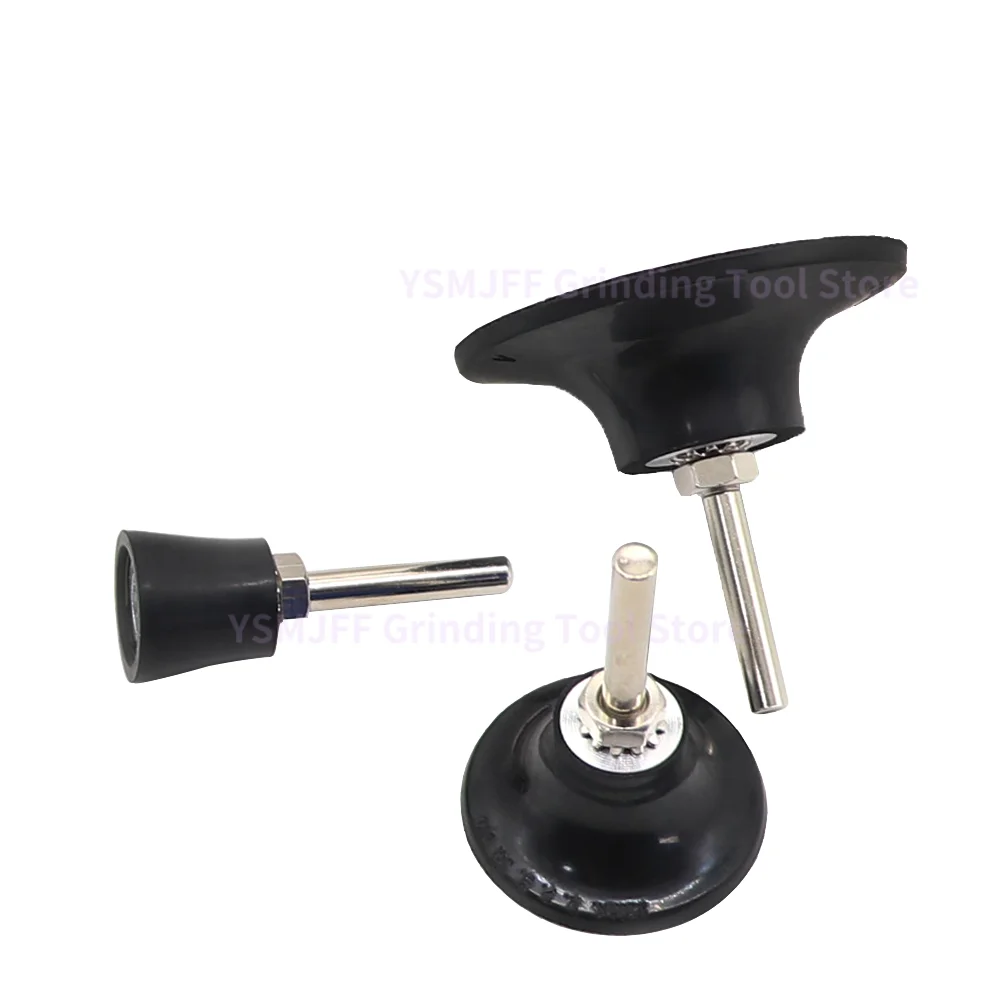 

1PC Roll Lock Disc Pad Holder 1/2/3 Inch Quick Change Disc Pad Holder, Disc Pad Holder Adapter with 1/4" Shank for Air Grinder