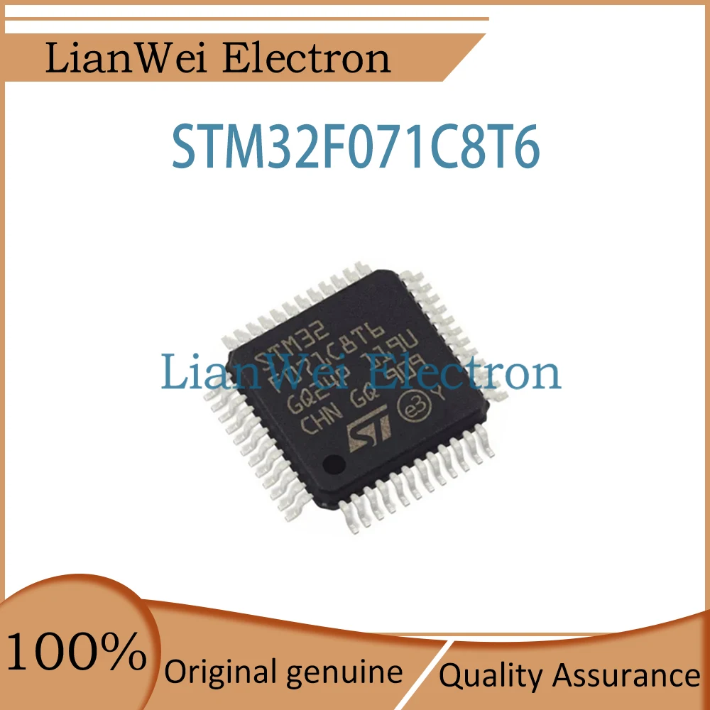 STM32F071 STM32F071C8T6 IC MCU Chip LQFP-48