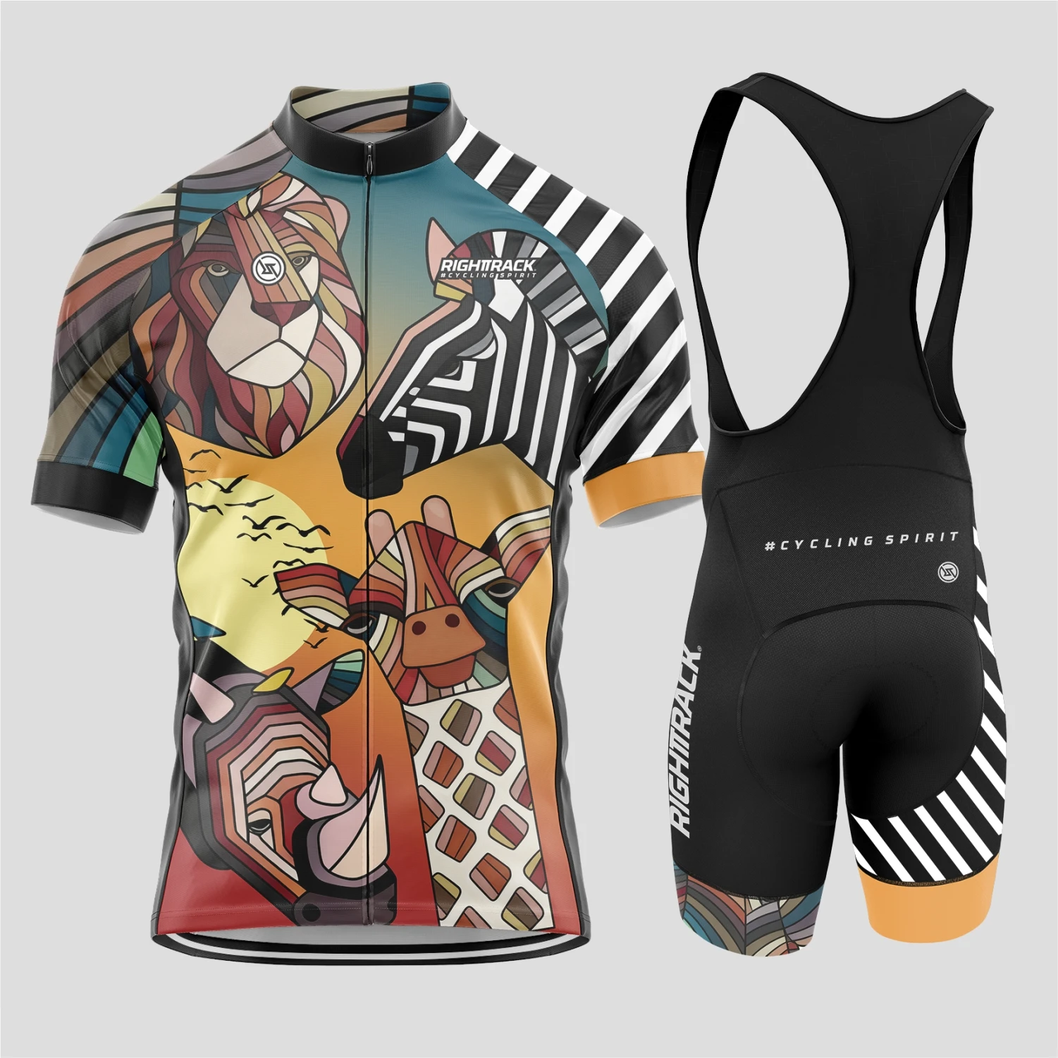 New Man\'s Cycling Jersey High Quality Summer Breathable Quick-Drying Mtb Jerseys Road Bike Pro Long-Distance Cycle Clothes