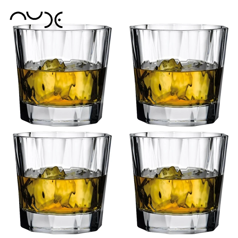 

Turkey imported Nude crystal glass whisky glass large thickened foreign wine glass ice hockey cup four price