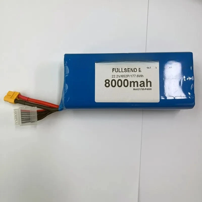 For iFlight Yifei Fullsend E 6S 8000mAh Low Rate Long Range Lithium Battery