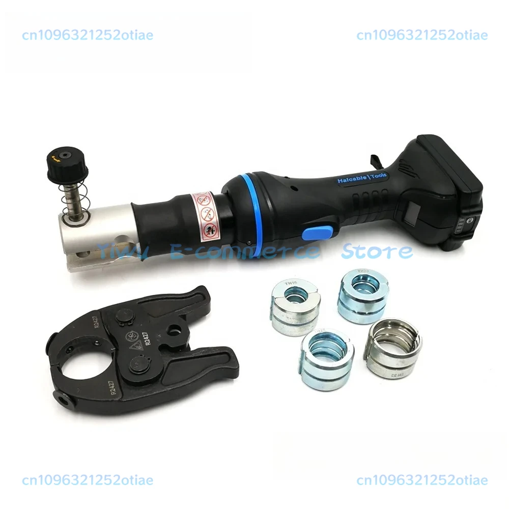 

Hydraulic Pipe Clamping Tool EP-1332K Battery Powered Copper Pipe Fitting Tool