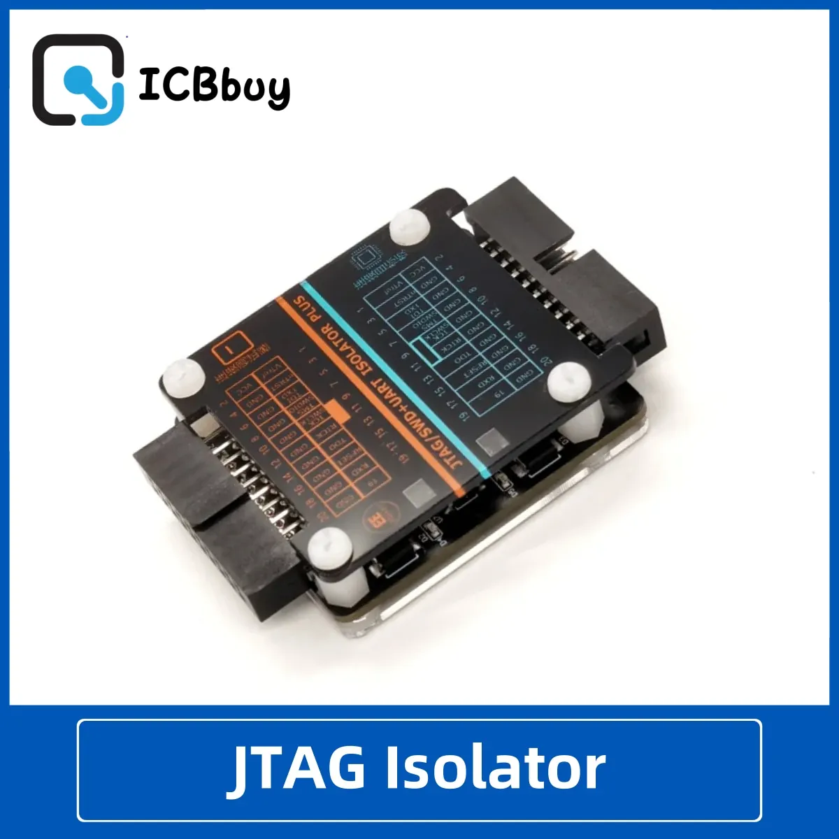 JTAG Isolator Supports JLINK STLINK High-Voltage Isolation Supports SWD JTAG Interface High-speed