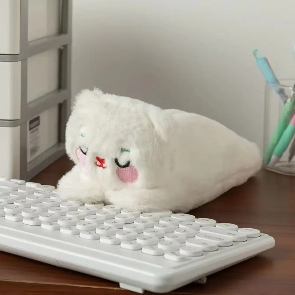 Pluszowy piórnik Animal Doll Kitten Cute Design Large Capacity Panda Plush Pen Bag Zipper Closure Cartoon