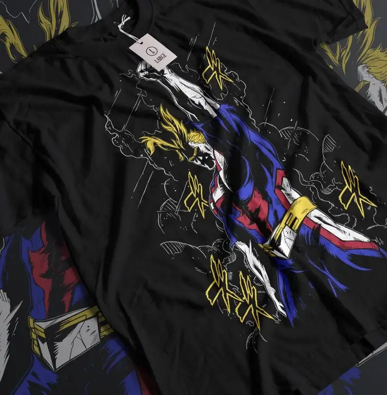 

Anime retro T-shirt, 100% cotton, all sizes for men and women Comic lovers