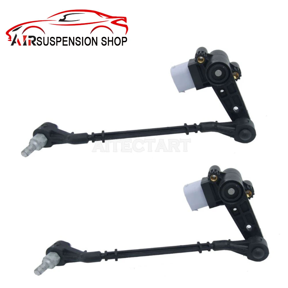 2x Front Height Level Sensor For Land Range Rover L322 2010-2012 6pins OEM LR023652 LR010828 Left+Right Auto Accessories