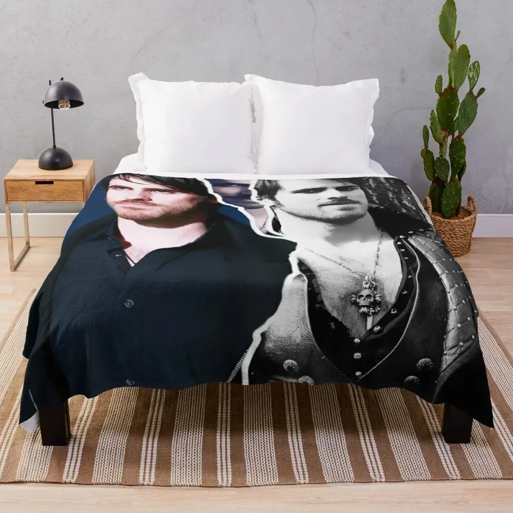 

DARK HOOK / KILLIAN JONES Throw Blanket Fashion Sofas Quilt Softest Blankets