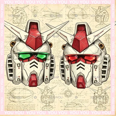 

Маска-шлем RX-78-02 в стиле киберпанк, масштаб 1:1, с сенсорным управлением светом, для косплея, детский костюм, игрушка на Хэллоуин, подарок