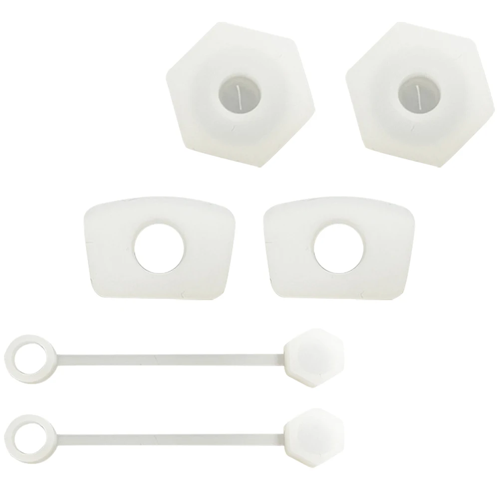 

2 set 2 Sets Anti spill Plug Straw Covers Cap for Tumbler Cups Safe Silicone Reusable Drinking Accessories Party Decor