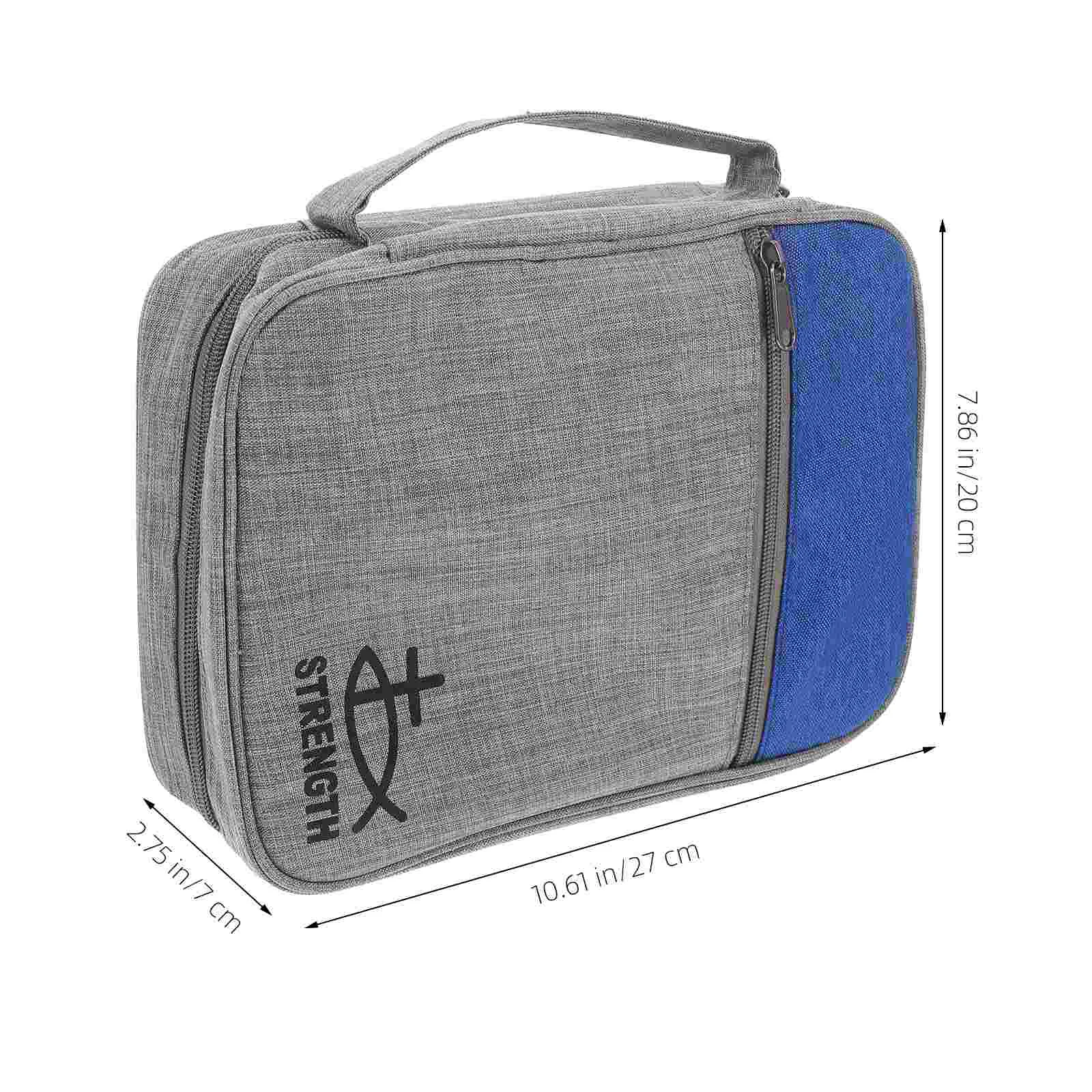 Imagem -06 - Pacote da Bíblia Capa de Livro Bolsa Arquivo Protetor Leve Cobre Titular Case para Armazenamento Feminino Criativo