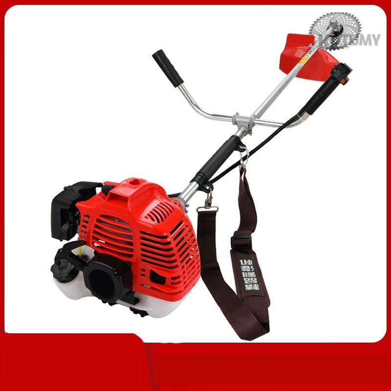 

Practical Household 4-Stroke Engine Brush Cutter Side Hanging Grass Cutting Weeding Machine