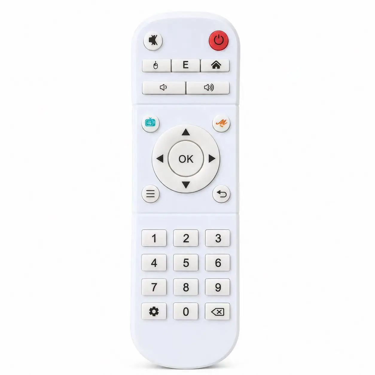 Remote Control For BTV BX Set‑Top Box IPTV 2.4G B9 10RCU 4K Android TV Full HD Replacement Remote Controller