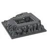 MOC 빌딩 블록 도시 시리즈 UCS 3D 기본 성 모델 DIY 조립 벽돌 스트리트 뷰 장난감 컬렉션 디스플레이 크리스마스 선물 4