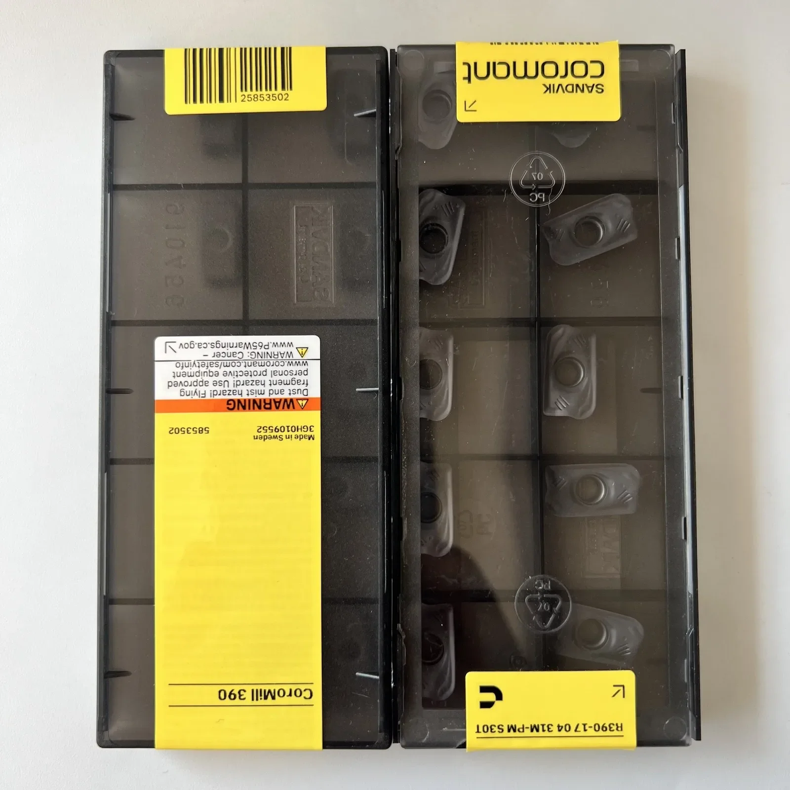 

SANDVIK-Coromant / R390-170431M-PM S30T / 10 Pcs