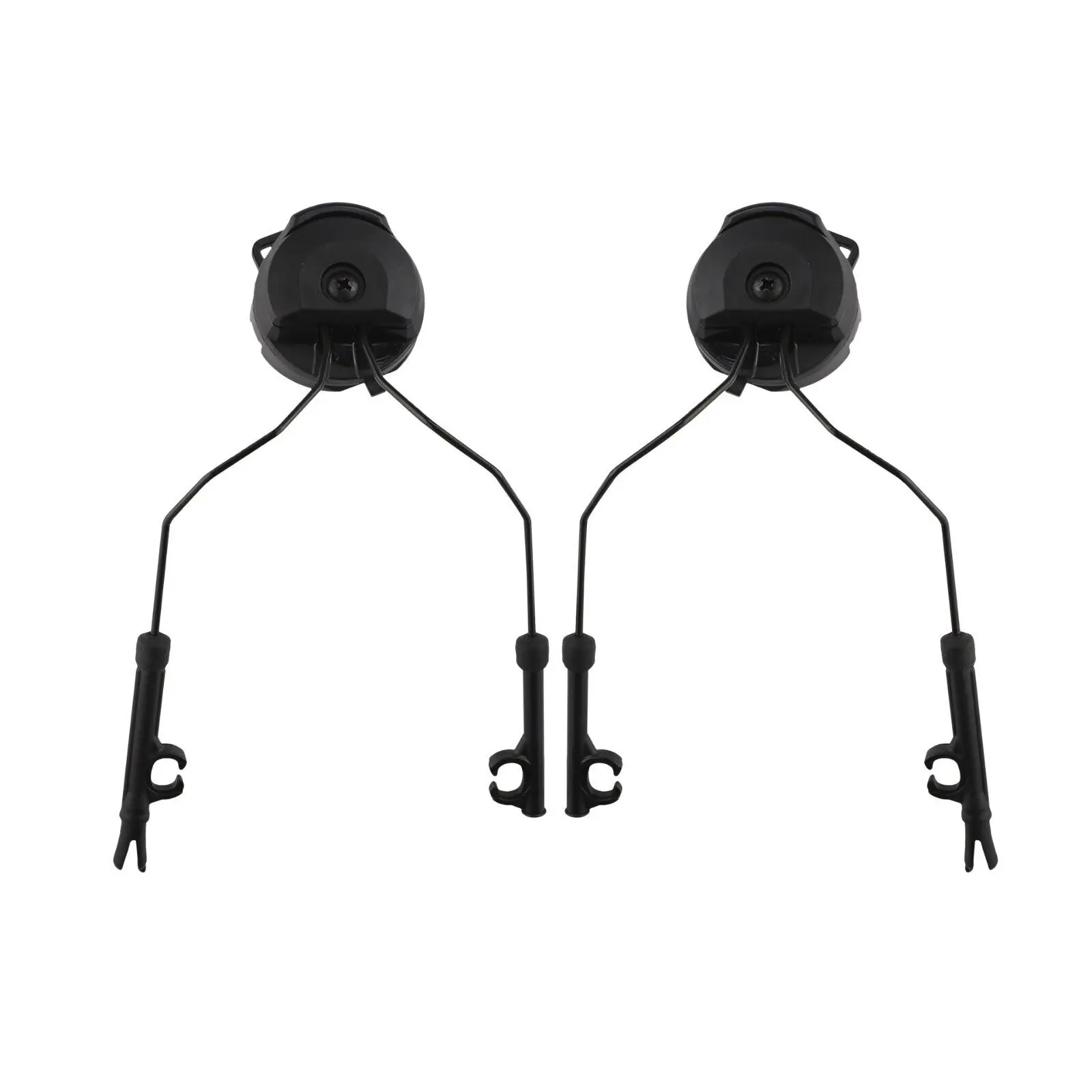 Tactical Headset Bracket Fast Ops Core Helmet ARC Rail Adapter Set Comtac II Series Military Noise Cancelling Headset