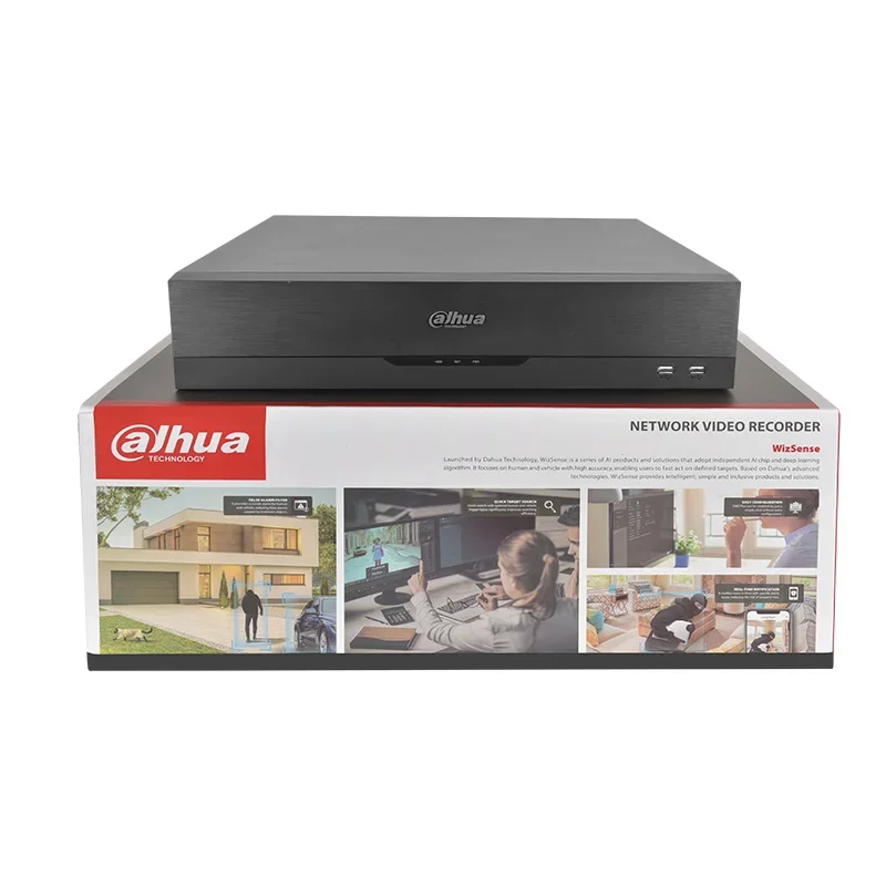 Multi-language Poe NVR AI Search Smart 4K Network Video Recorder 4Channel 8Ch 16Ch 32Ch 64CH 128 Channel PoE  NVR