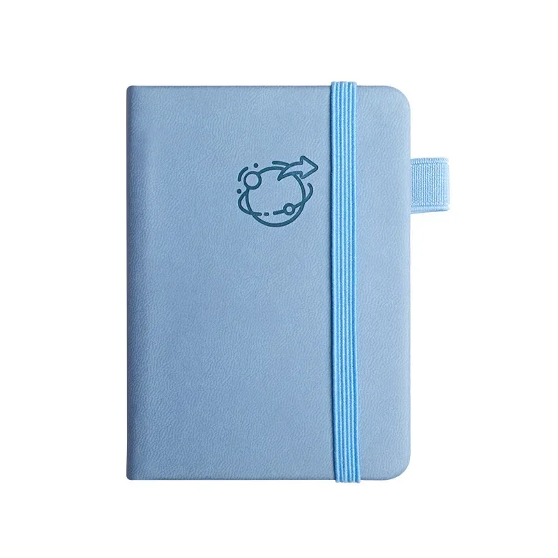 Memo Diary Planner A7 Mini Notebook Agenda Organizer Taking Notes Pocket Notepad Diary Notebook Word Book Office Supply