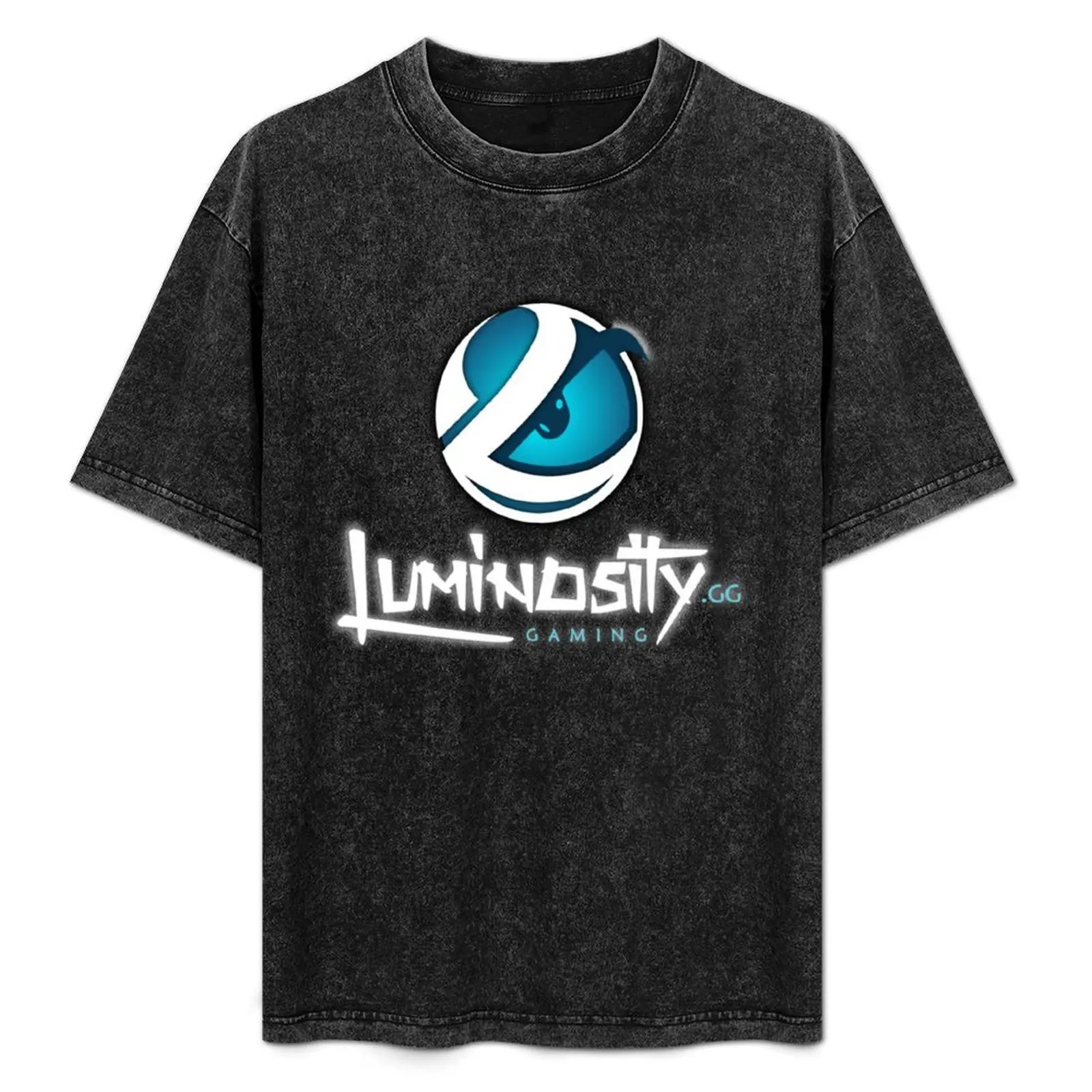 

Luminosity Gaming T-Shirt blue lock basketball graphic tees oversized graphic tee heavyweight t shirts for men