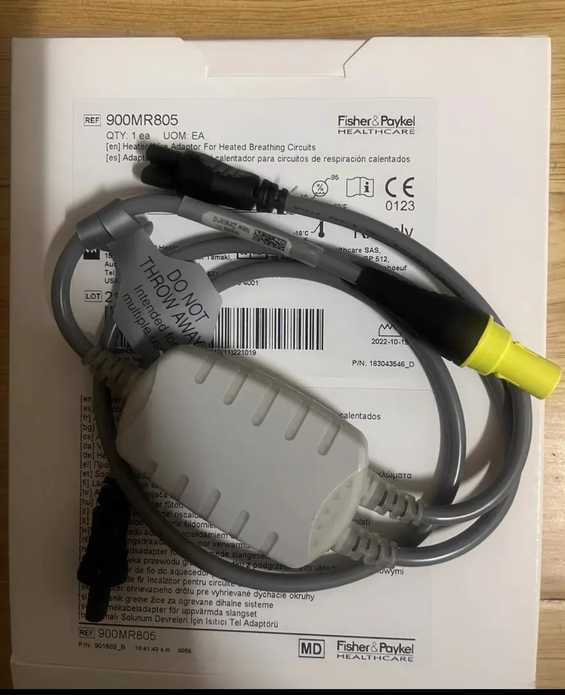 

Fisher Paykel Reusable Dual Heater Wire Adaptor new original