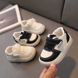 Kids Sneakers for Boys Girls Fashion Breathable Soft Sole Skate Shoes 2023 Autumn New Toddler Casual Shoes Outdoor Sports Shoes