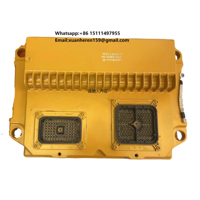 

372-2905 3722905 Engine ECU Controller for Caterpillar C15 Engine Controller Module Excavator Diesel Generator Set Components
