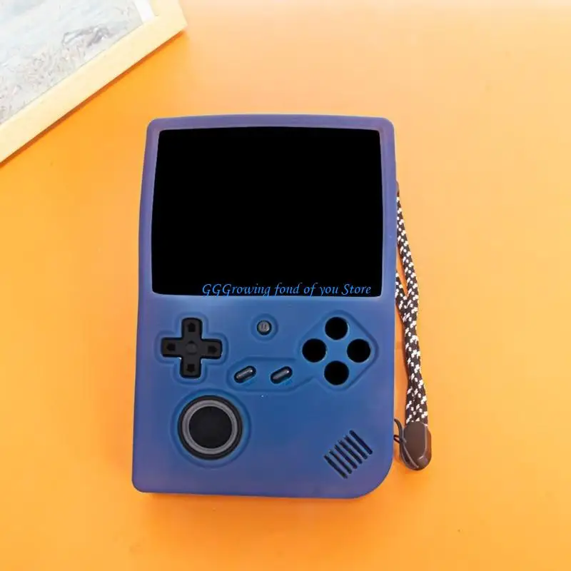 

H9EB Protector Cover Scratchproof Silicone Shell for RG40XXV Game Console Skin Gamepad Dustproof Housing Gaming Accessories