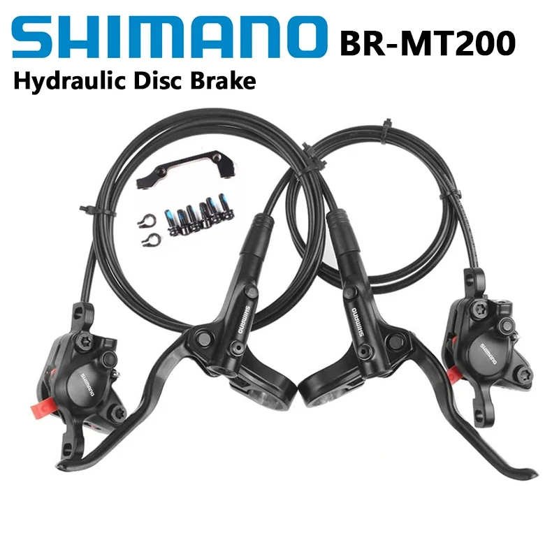 Shimano MT200 Brake BL BR MTB E-bike Hydraulic Disc Brake Bicycle Electric Bike Brake Left Front Right Rear Brake