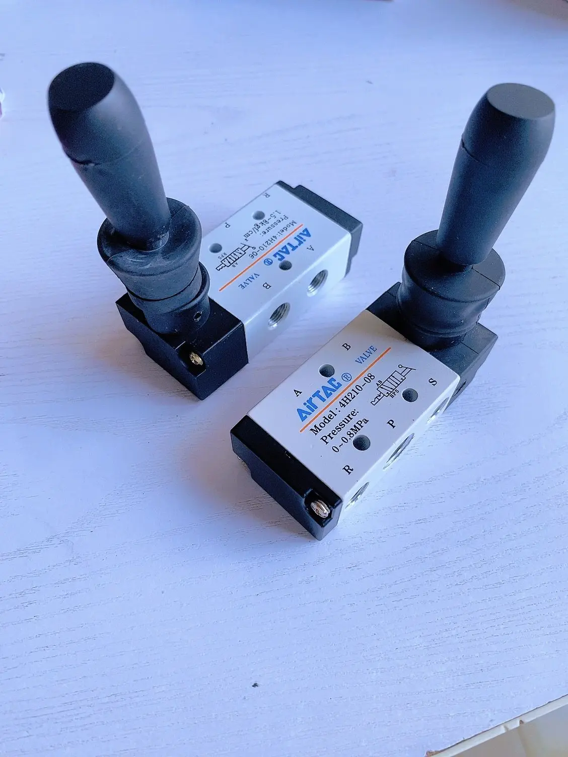 5 Way 2 Position 1/8\