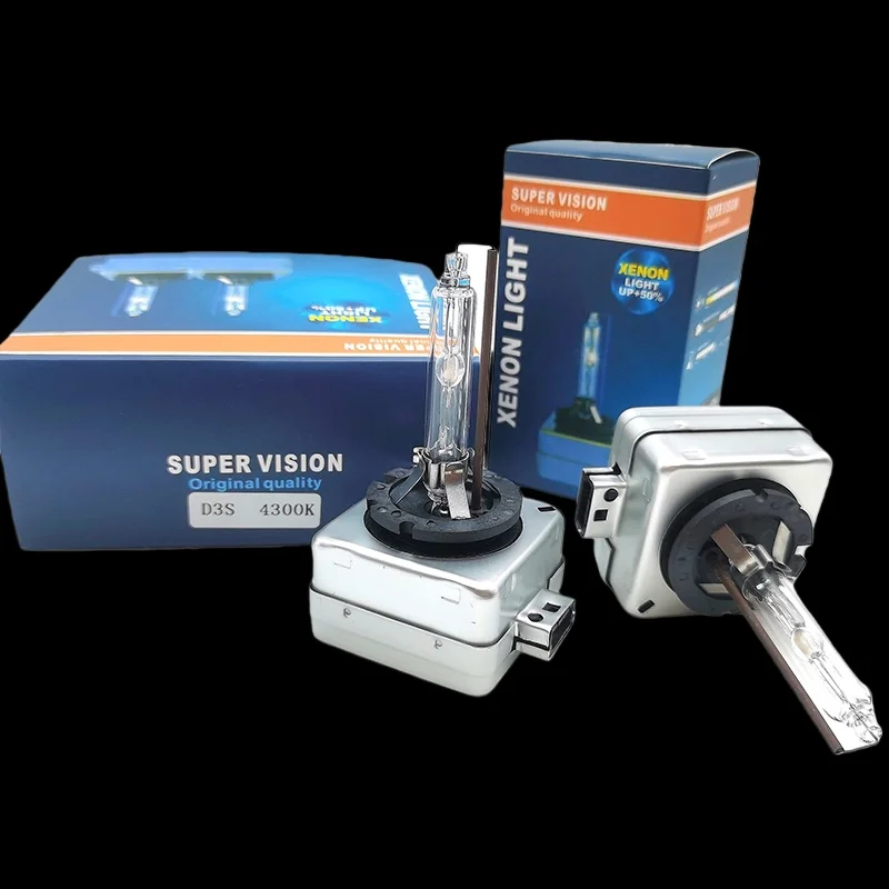 

1 Pair D1S D1R 8000K Xenon Headlight HID Car Bulbs Super Bright 4300K 6000K D3S D3R 10000K Headlamp Auto Lamp 12V Plug And Play