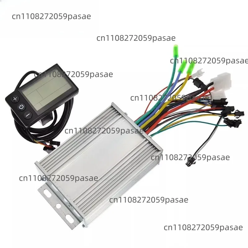 

Комплект приборов для электромобилей 350/450 Вт, контроллер бесщеточного двигателя 18А, интеллектуальный.