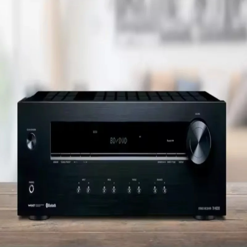 TX-8220 2 Home Audio Channel Stereo-Empfänger mit Bluetooth, schwarz