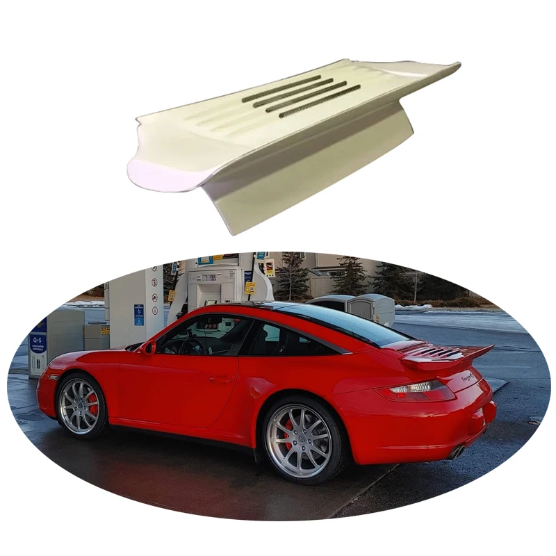 

For 996 whale tail 996 turbo backdate dry carbon fiber spoiler ducktal GT Wing 1998-2005