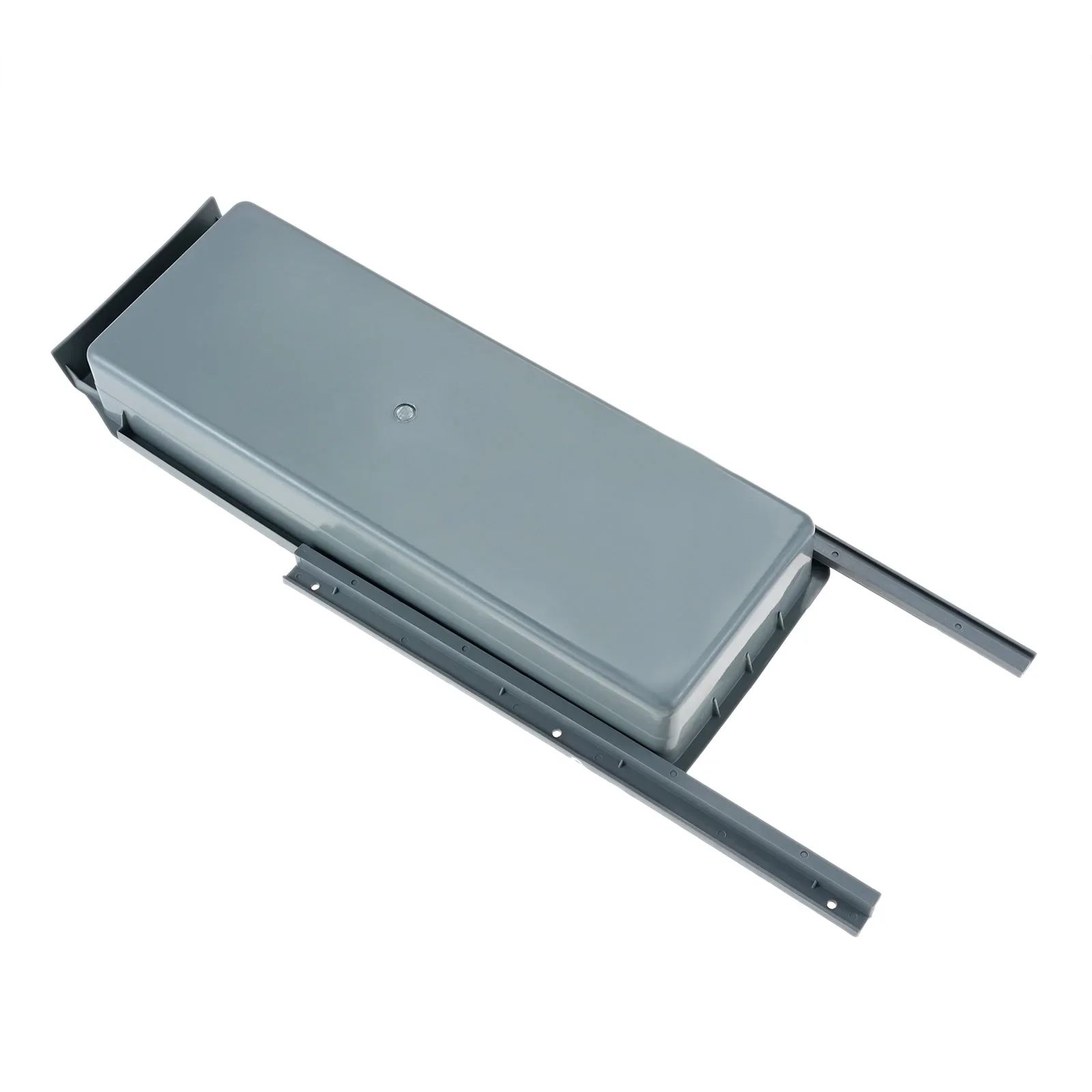 1Pc Industrial Sewing Machine Table Stand Drawer Storage Plastic Drawer with Track Grey Drawer with Slider Box 34cmx12.7cm*4.4cm