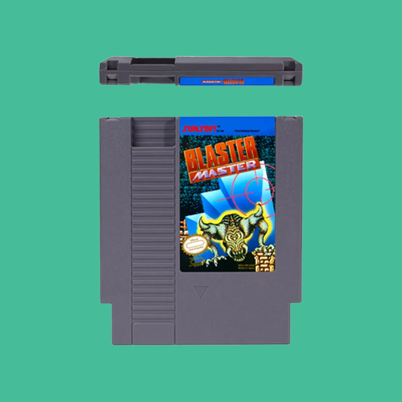 Blaster Master- 72 pins Game Cartridge for 8bit NES Video Game Console