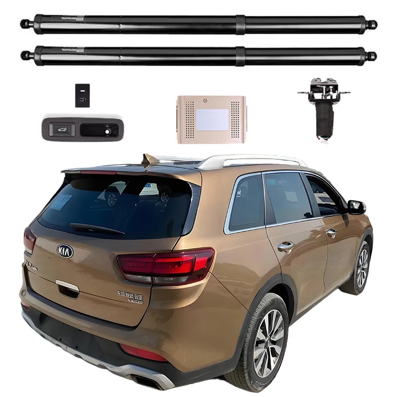 

Для Kia KX7 2019-2024 умная задняя дверь с электроприводом, электрическая задняя дверь, автоматический багажник с дистанционным управлением, громкая связь, выбор