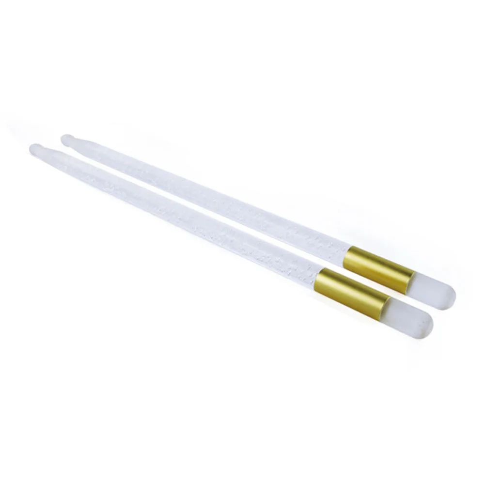 1Pair 5A Drum Glow In The Dark Stage Performance Luminous Drumstick Party Drum Glow In The Dark Stage 1Pair 5A