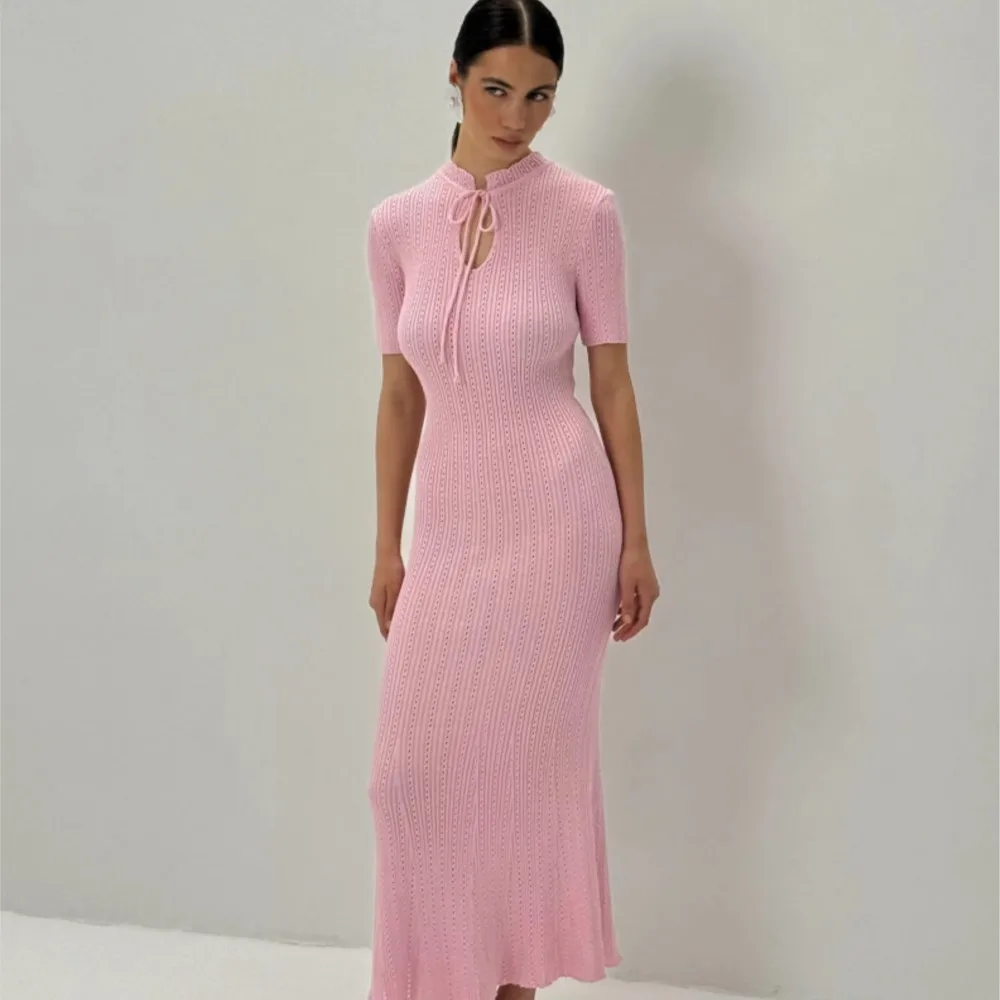 knitted summer dresses Alma Summer Dress