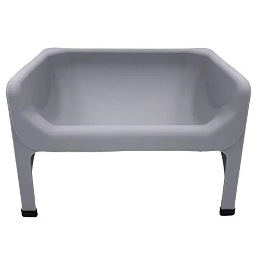 

Набор приподнятых мисок для собак для здоровой осанки и пищеварения, минимизирующий нагрузку на шею, идеально подходит для животных с плоским черепом, рекомендовано ветеринарами.