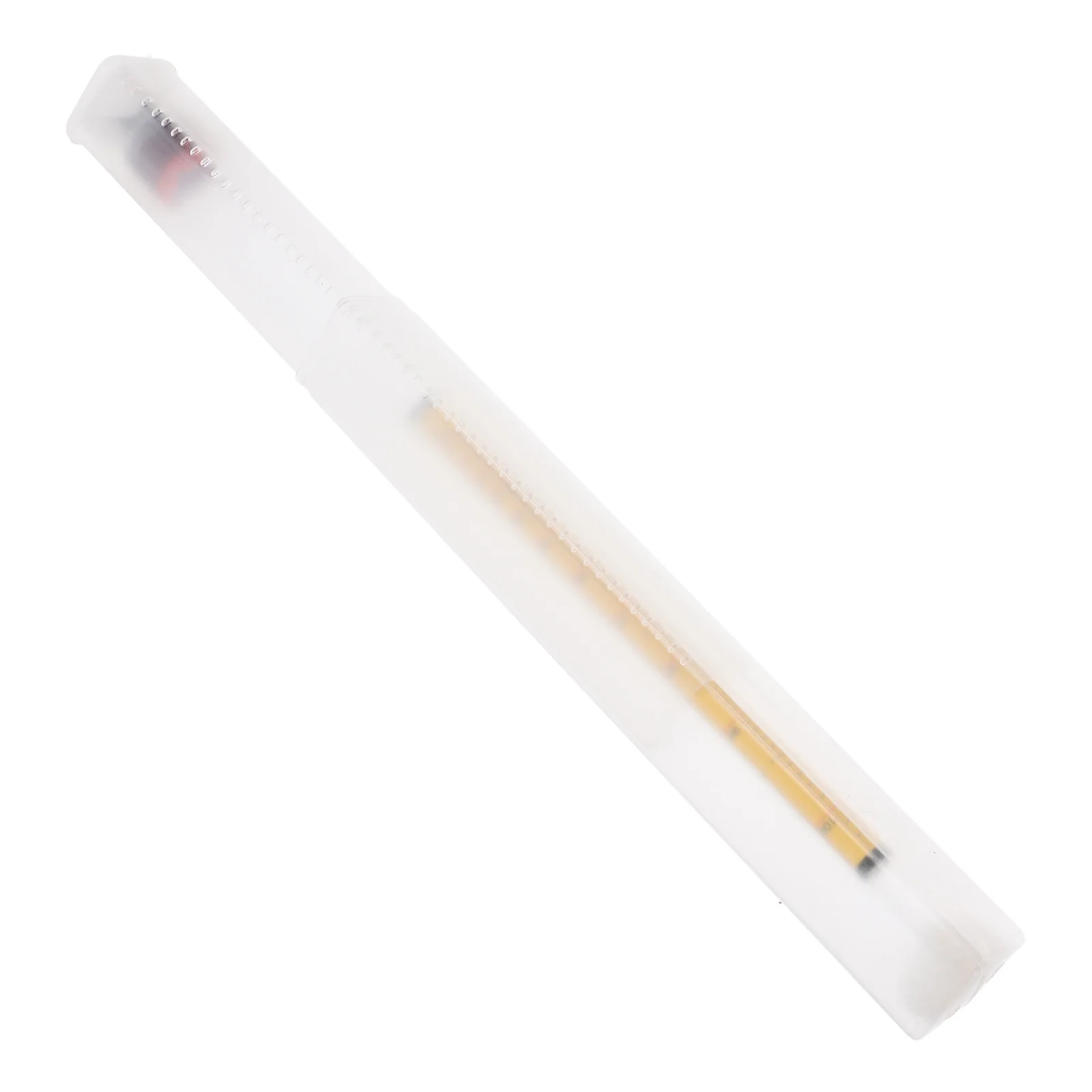 

1pc Alcohol Hydrometer 0-100 Yellow Scale Precision Proofing Tool For Spirits Wine Mead Moonshine Homebrew Distilling Brewing