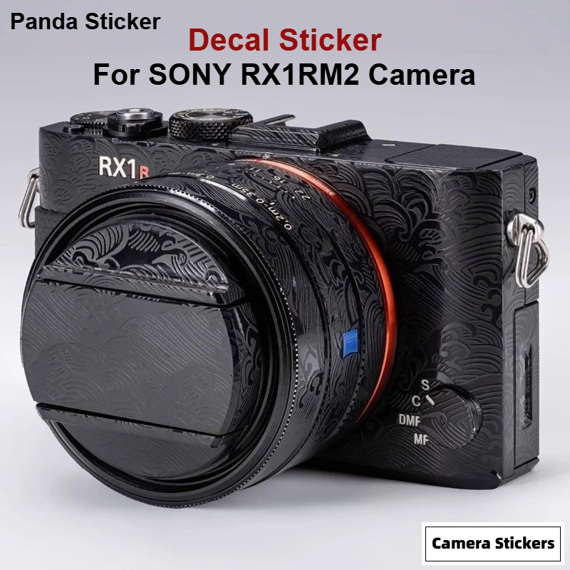 For SONY RX1RM2 Camera Sticker Anti-Scratch Coat Wrap Protective Film Body Protector Decal Skin DSC-RX1RM2 RX1R II