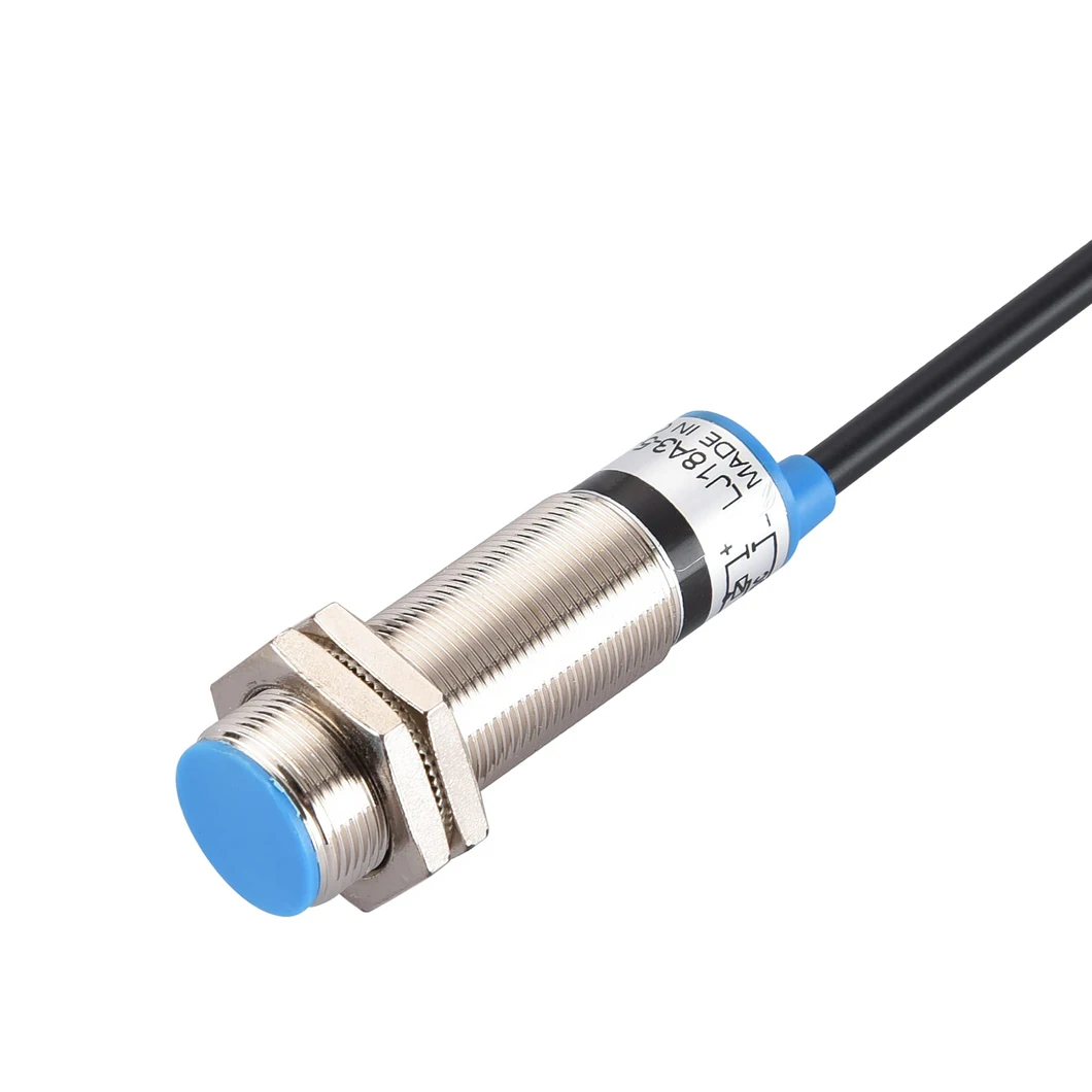 ABILKEEN LJ18A3-5-Z 18MM Inductive Proximity Sensor Switch 5MM Detection Distance NPN/PNP Screen Shield Approach Sensor Switch