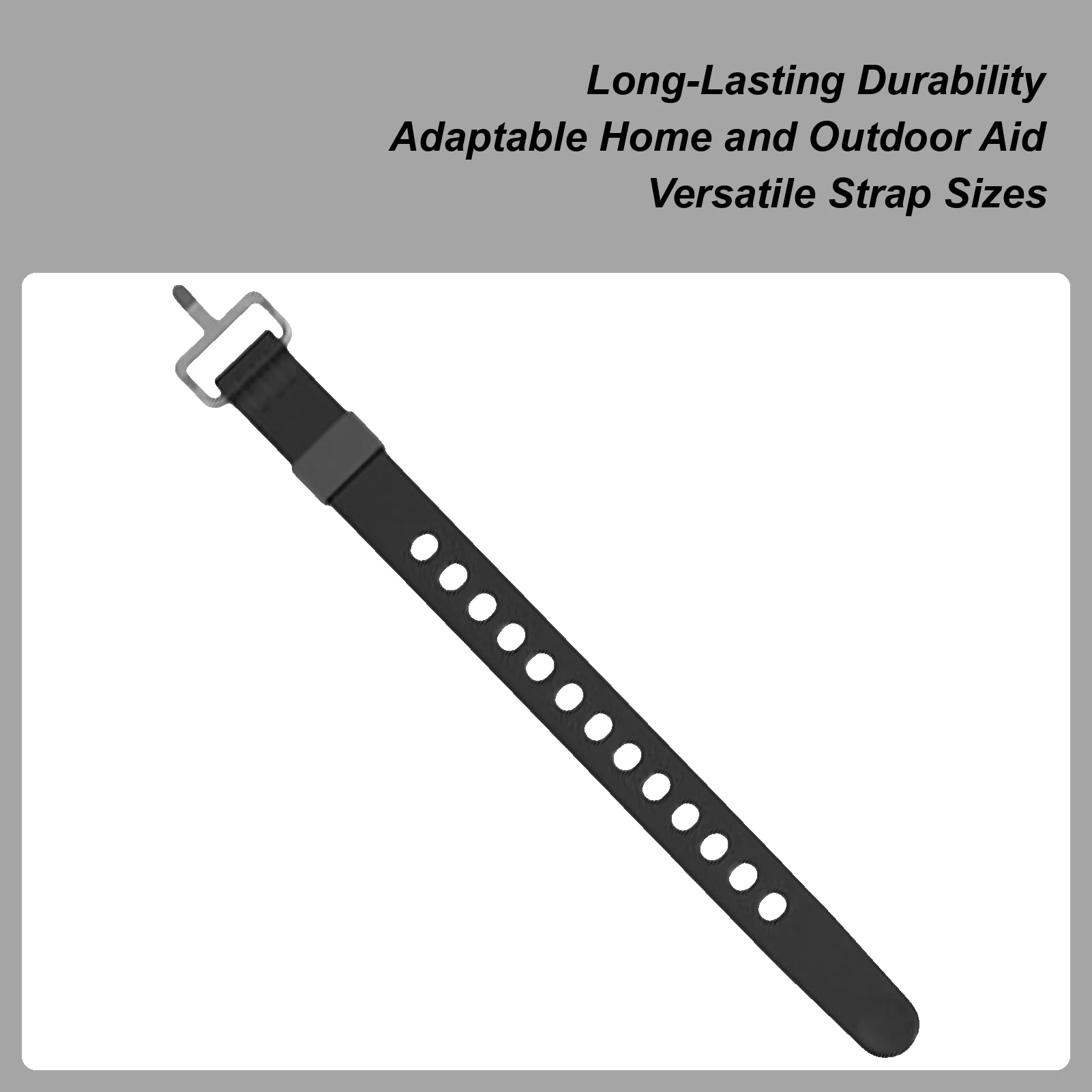 Tie-Down Straps Nylon Securing Strap For Cargo Binding Quick Release Tool Cable Fixing Utility Belt For Packing Moving