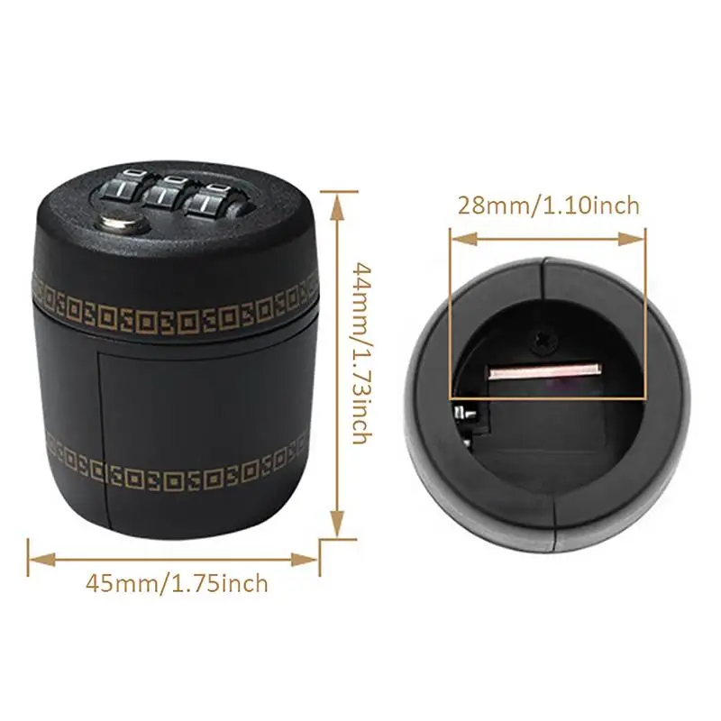 Combination Lock for Wine & Liquor Bottle-Wine Whiskey Bottle Top Stopper - Bottle Password Code Lock Bottle mouth Stop