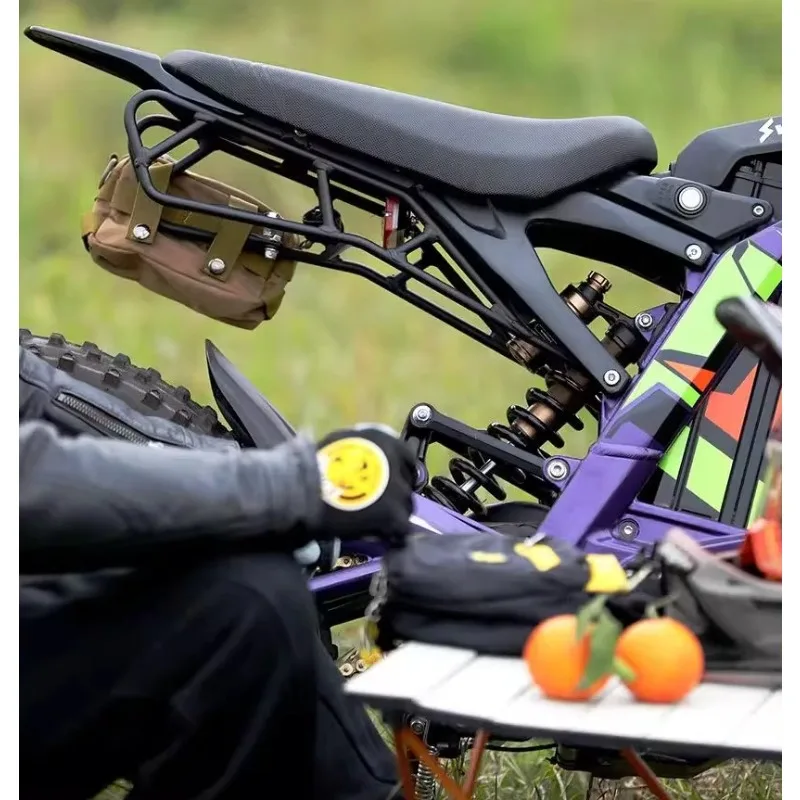 

Parts for Qiulong Surron Light Bee, Expansion, Side Bag, Side Shelf, Cargo Rack